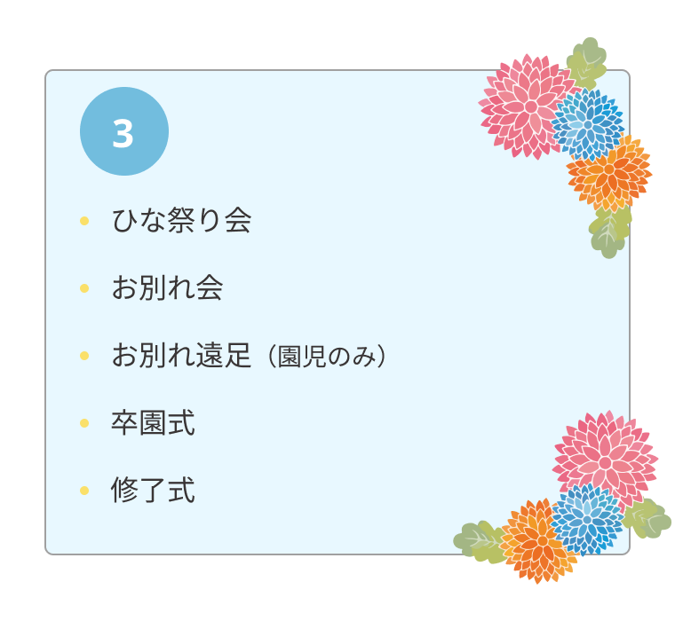 年間行事 12