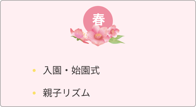 年間行事 春